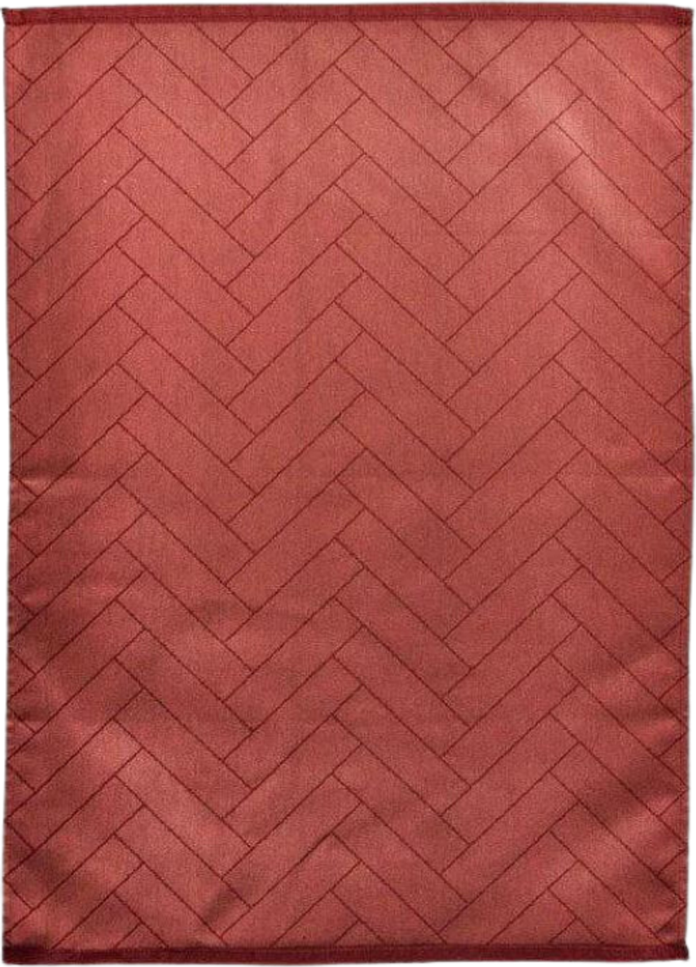 Tilbud på Viskestykke Tiles i Dusty Cedar (50x70 cm) (Södahl) fra Basic & More til 21 kr.