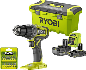 RYOBI SLAGBORE-/ SKRUEMASKINE 18V (Ryobi)