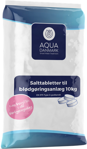 AQUA DANMARK SALTTABLETTER, 10 KG. (Aqua Danmark)