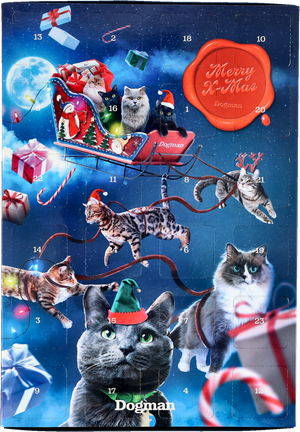 X-mas Kalender Hund el. Kat