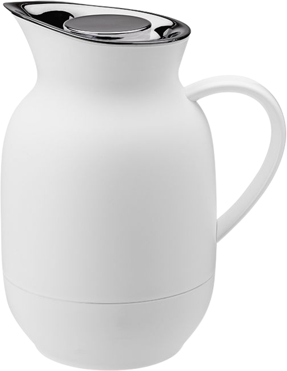 Tilbud på Stelton Amphora termokande soft white fra Kop & Kande til 349,95 kr.