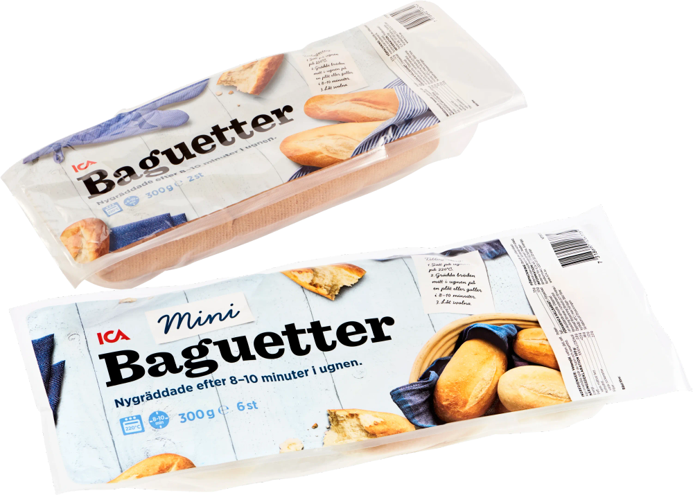 Erbjudanden på Baguetter (ICA) från ICA Supermarket för 20 kr