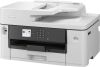 Brother MFC-J5340DW - Multifunktionsprinter - farve - blækprinter - A3 (medie) - op til 25 spm (kopiering) - op til 28 spm (udskriver) - 250 ark - 14.