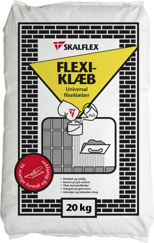 Skalflex Fliseklæb Fleksibel