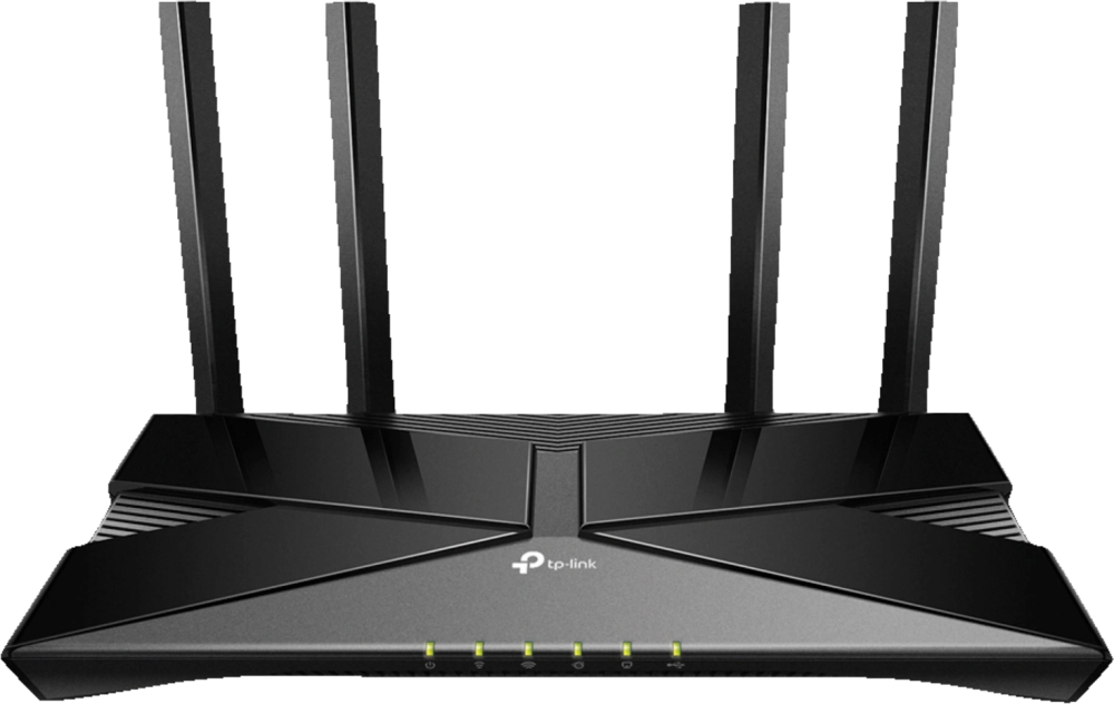 Tilbud på TP-Link Archer AX1800 Router fra Elgiganten til 449 kr.