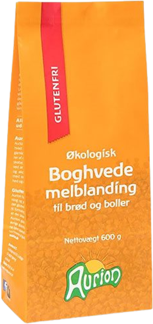 Boghvedemelblanding Øko (Aurion)