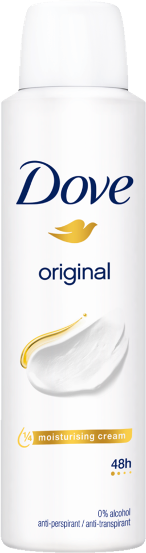 Dove Deospray el. Roll-on