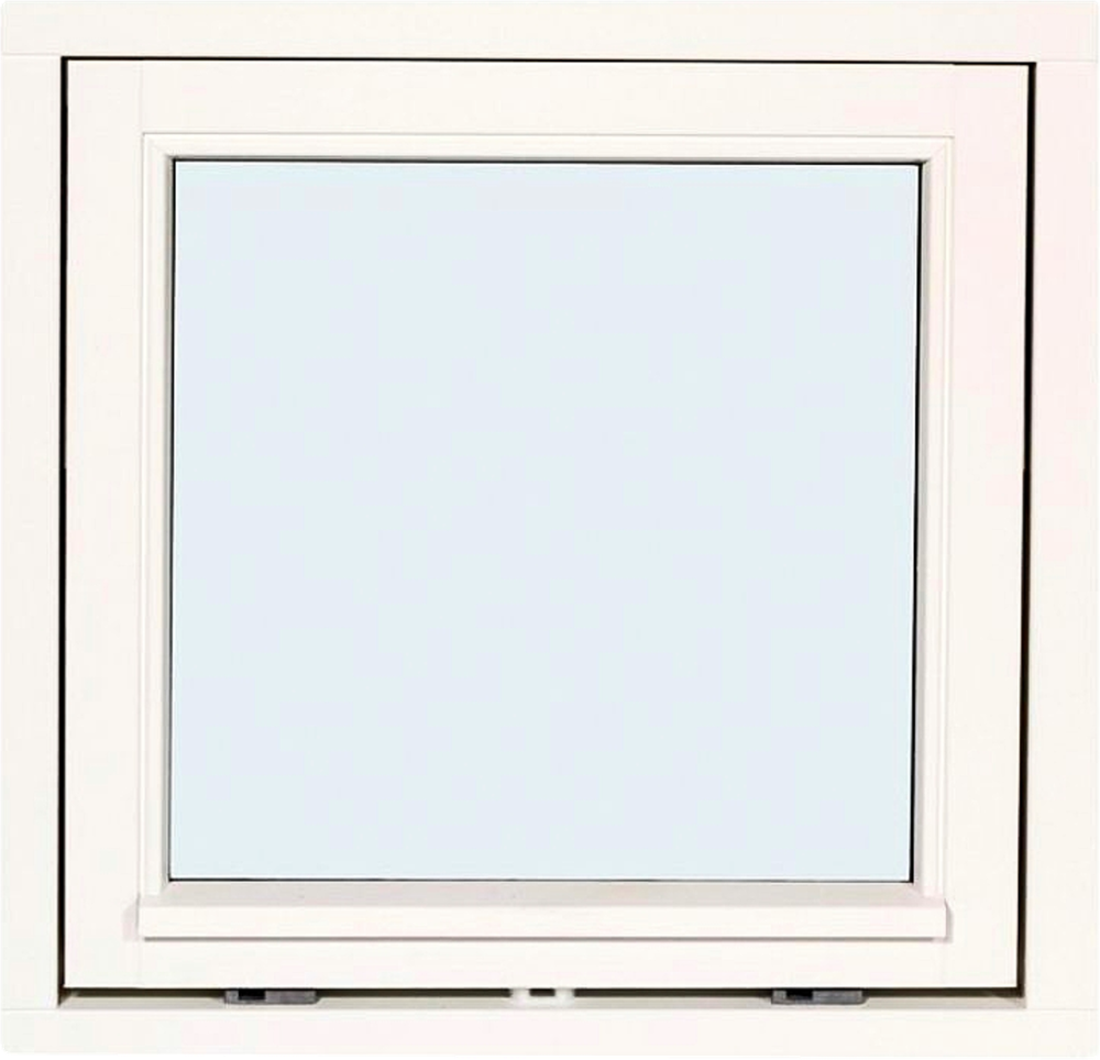 Tilbud på Outline topstyret vindue med 3-lagsglas fra XL-BYG til 1.595 kr.