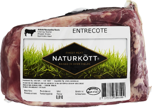 Färsk entrecote (Brasilien/Naturkött)