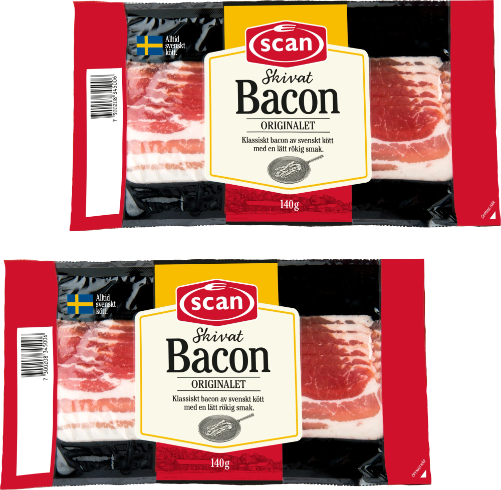 Erbjudanden på Bacon (Scan) från ICA Nära för 30 kr