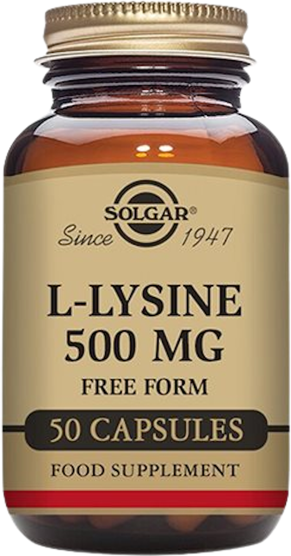 Tilbud på L-Lysin aminosyre 500 mg (Solgar) fra Helsam til 99 kr.