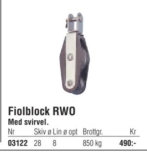 Fiolblock RWO