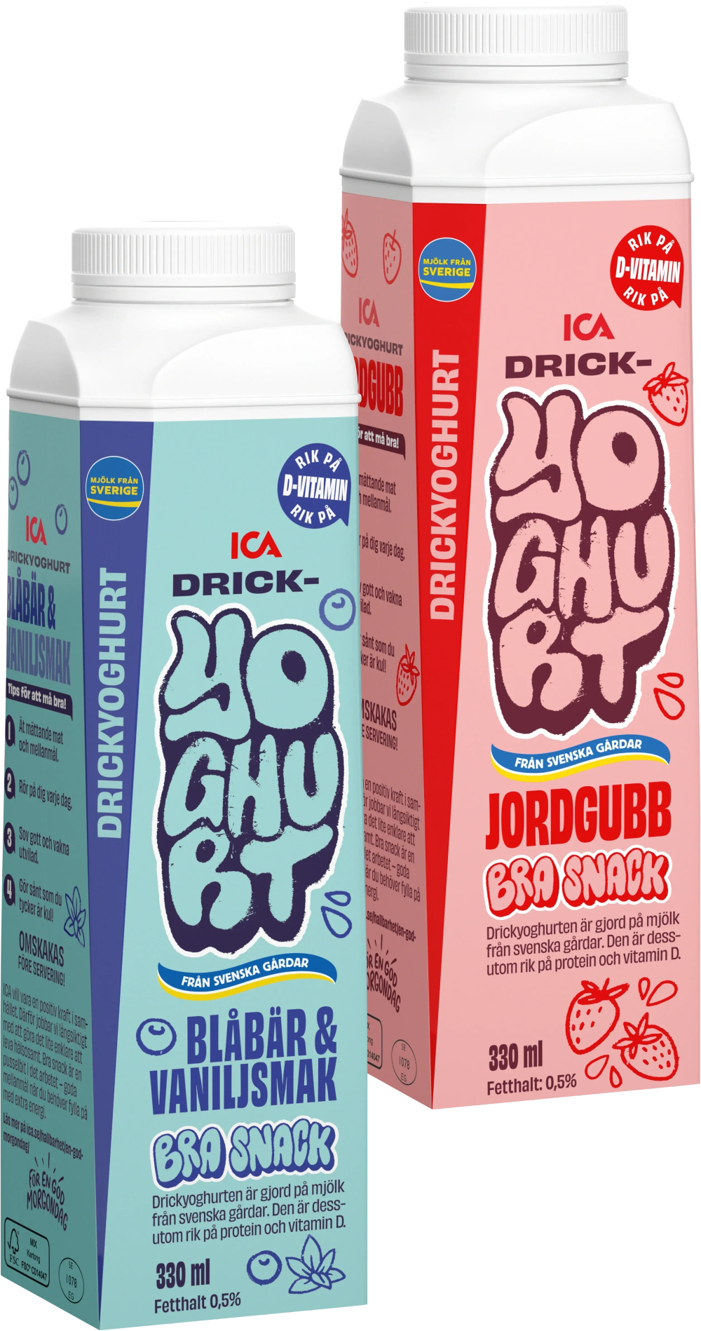 Erbjudanden på Drickyoghurt från ICA Supermarket för 20 kr