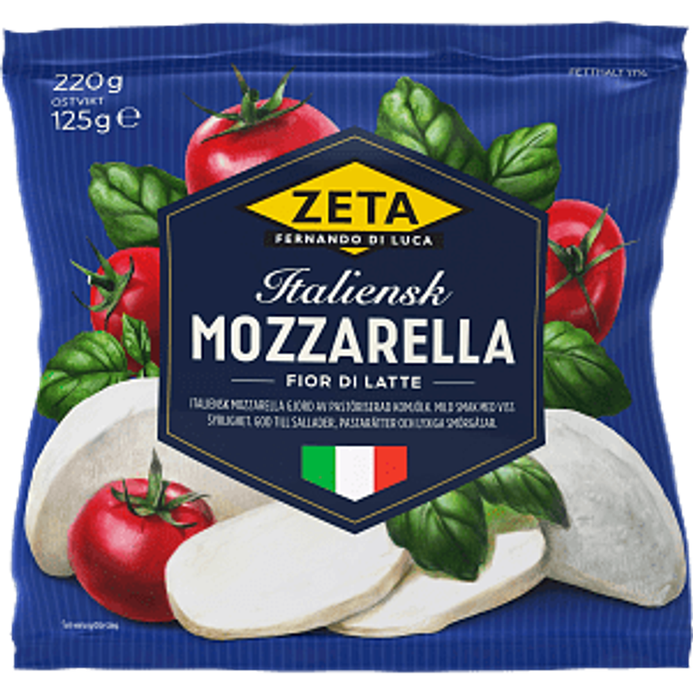 Erbjudanden på Mozzarella från ICA Kvantum för 45 kr