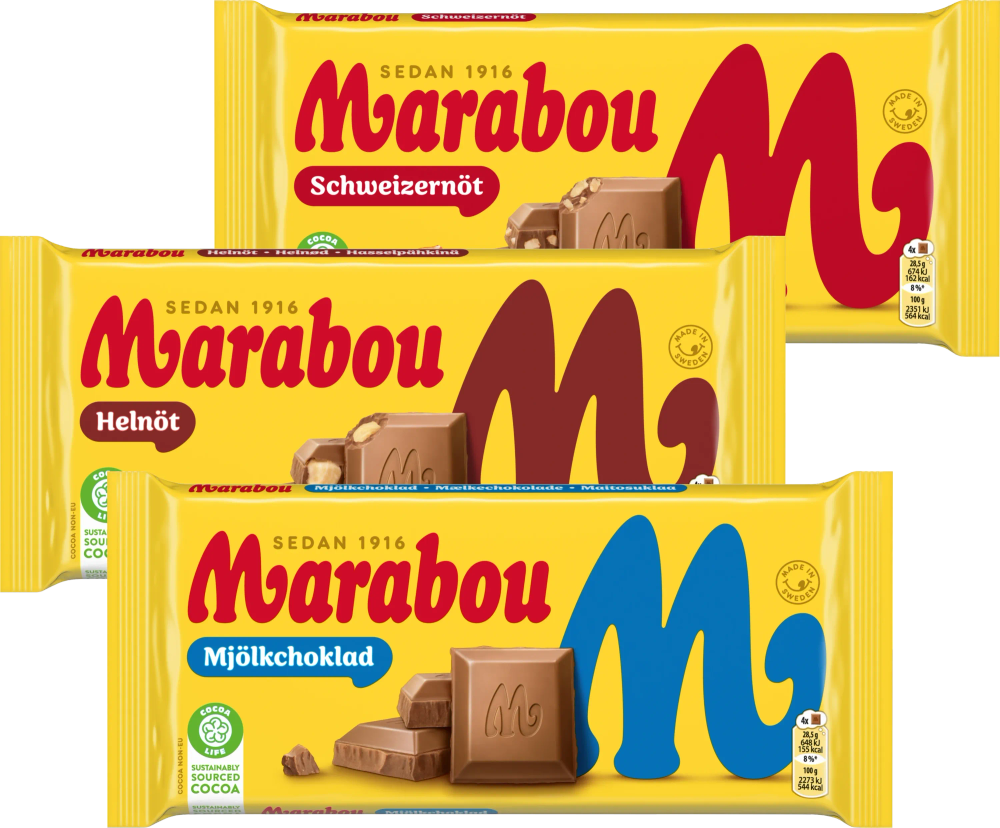 Erbjudanden på Chokladkaka (Marabou) från ICA Kvantum för 75 kr