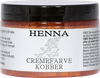 cremefarve kobber (Henna)