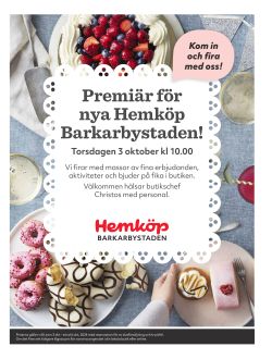 Hemköp Hemköp Järfälla Barkarbystaden