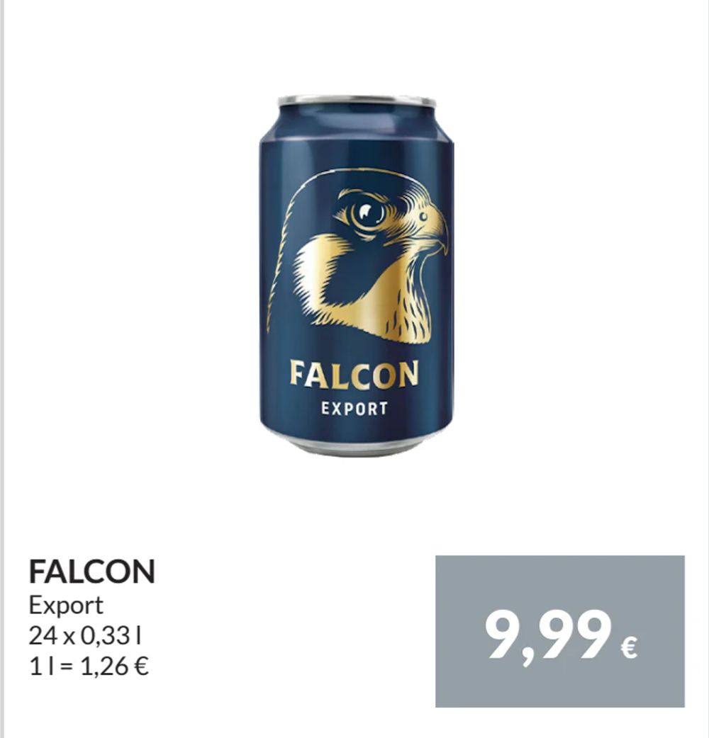 Erbjudanden på FALCON från Nielsen Scan-Shop för 9,99 €