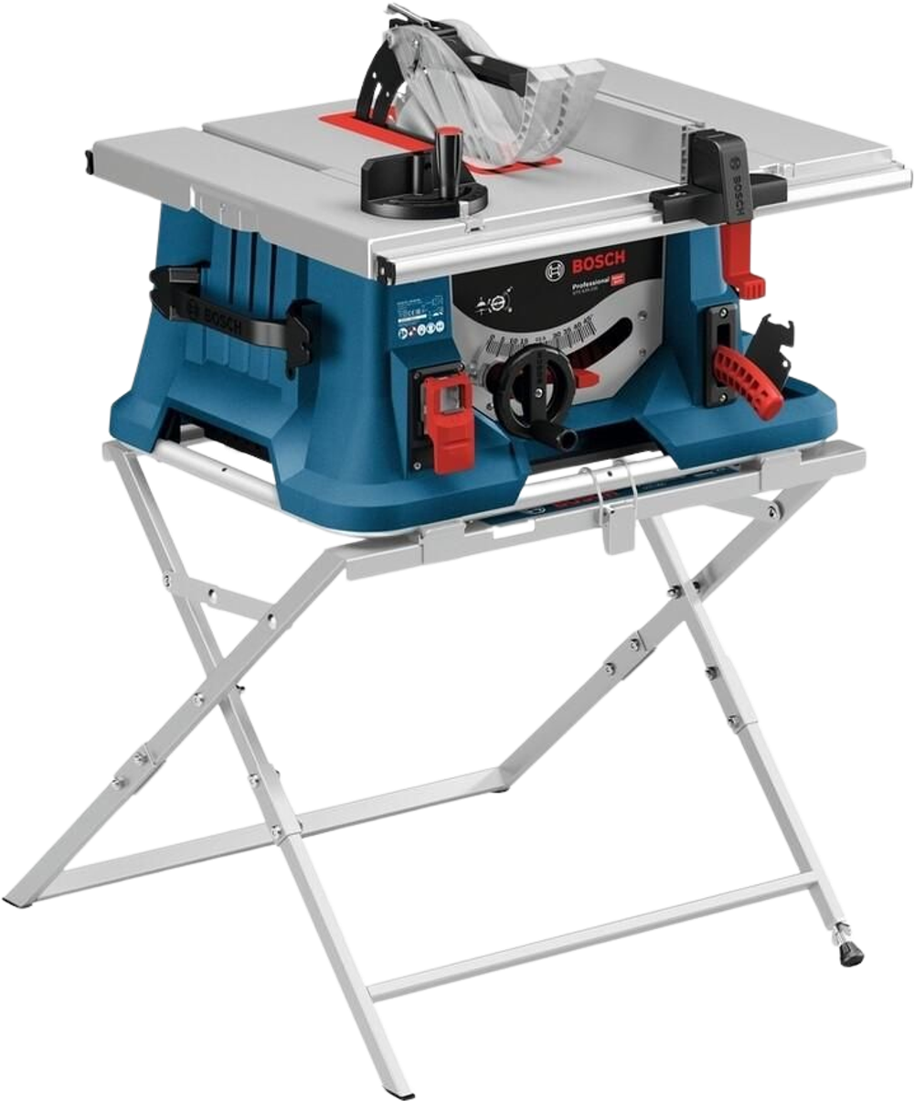 Erbjudanden på Bordssåg Bosch Professional Gts 635-216 1600W + Sågbord (BOSCH PROFESSIONAL) från BAUHAUS för 4 995 kr