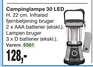 Campinglampe 30 LED
