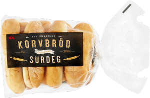 Korvbröd surdeg (ICA)