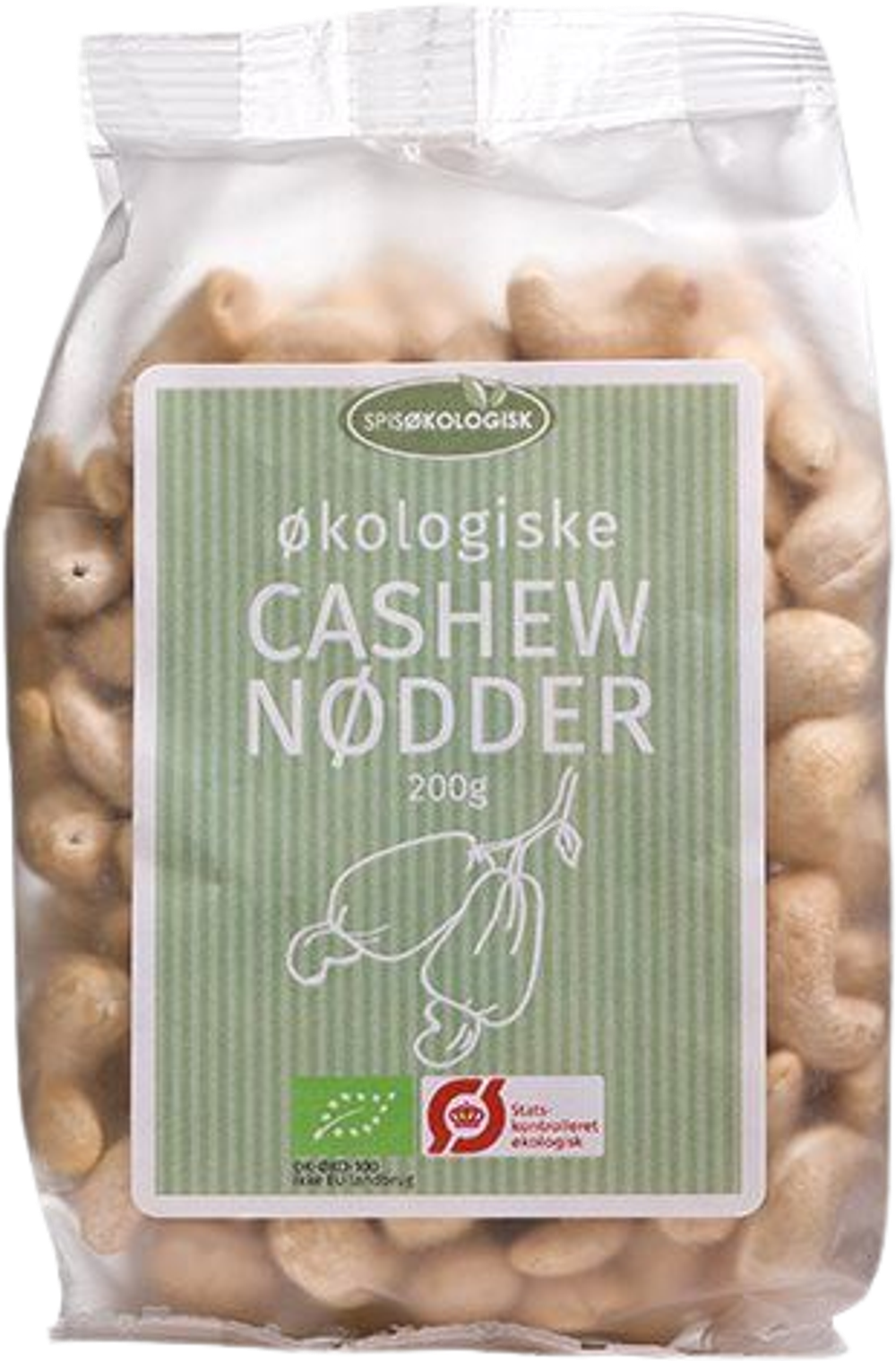 Tilbud på Cashewnødder Øko Spis Økokologisk (Spis Økologisk) fra Helsam til 34,95 kr.