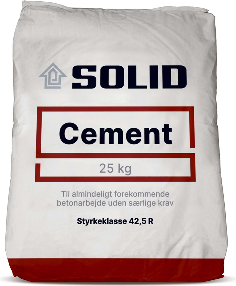 Tilbud på Cement (Solid) fra Bygma til 62,50 kr.