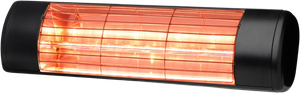 Terrassevarmer Quartz Heatlight Hlw20 2000W Svart (HEATLIGHT)