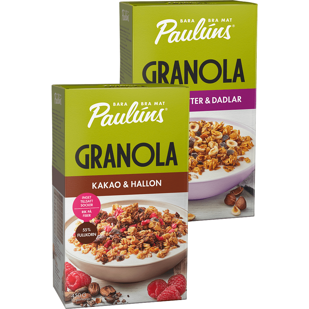 Erbjudanden på Granola från ICA Nära för 45 kr