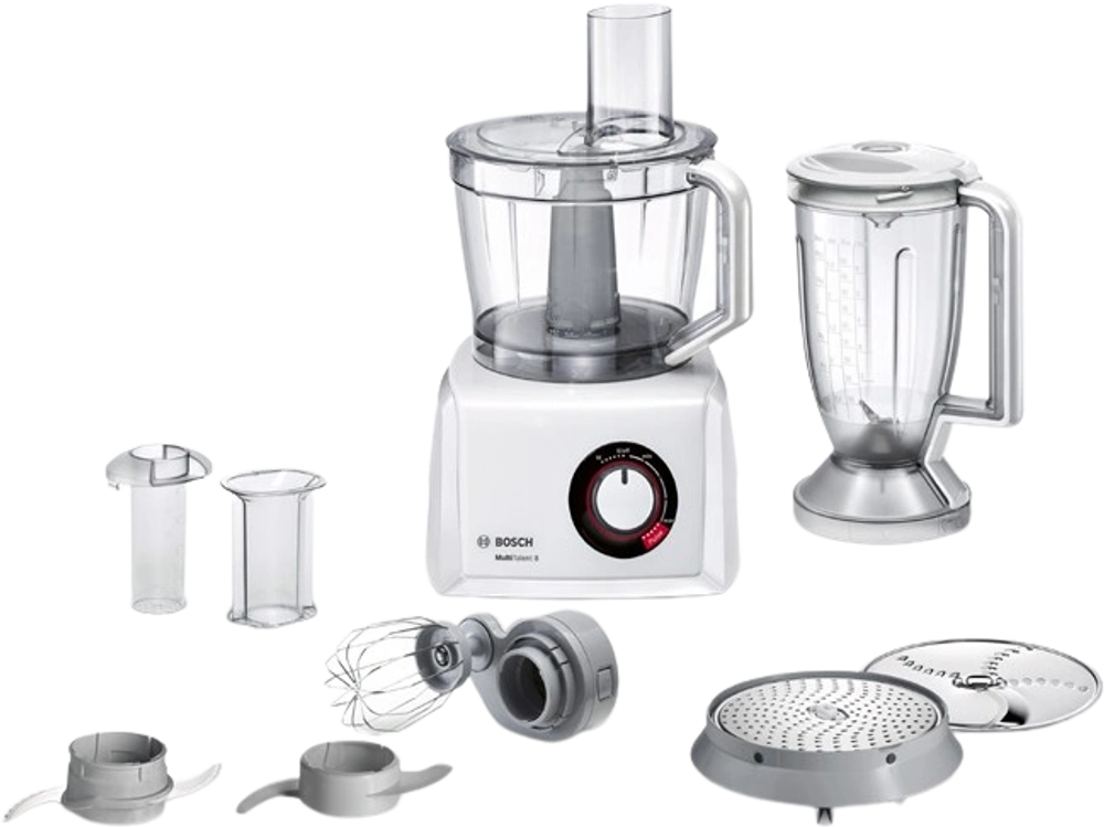 Tilbud på Bosch Multitalent 8 foodprocessor hvid fra Kop & Kande til 1.499 kr.