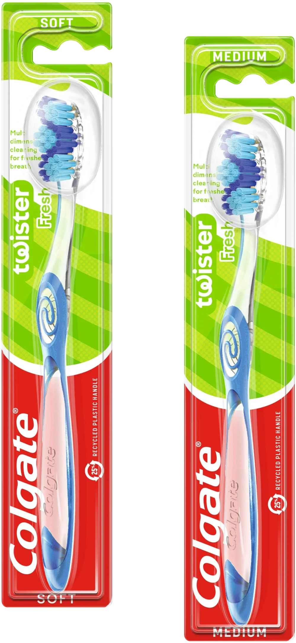 Erbjudanden på Tandborste Twister (Colgate) från ICA Kvantum för 12 kr