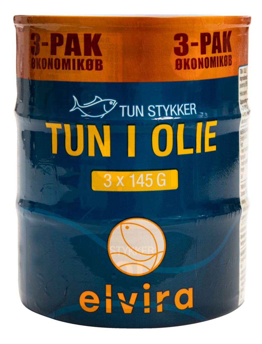 Tilbud på Elvira Tun i Olie el. Vand fra Calle til 28 kr.