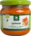 Cashew cream with paprika Øko (Nutana)