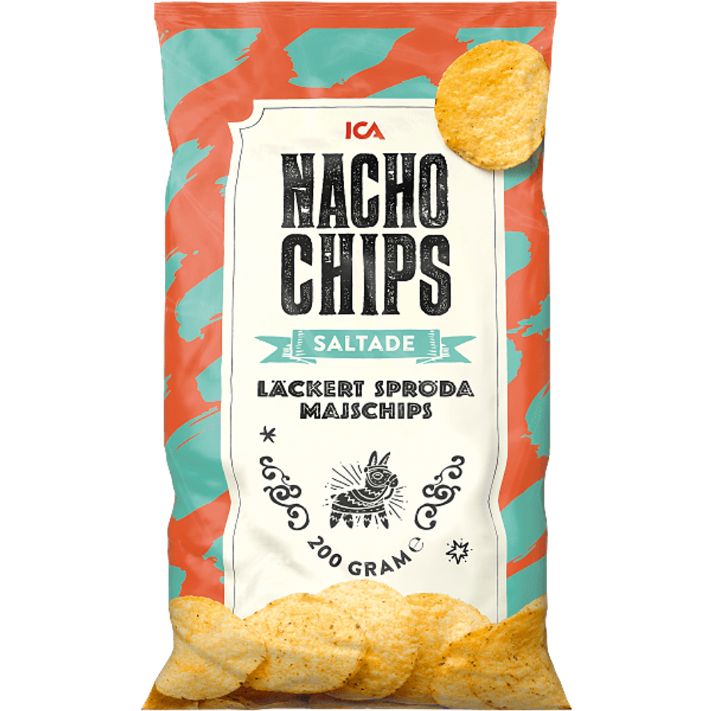 Erbjudanden på Nachochips från ICA Supermarket för 10 kr