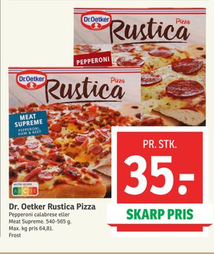 Dr. Oetker Rustica Pizza