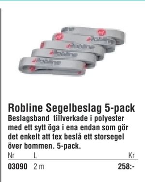 Robline Segelbeslag 5-pack