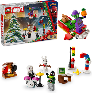 LEGO Super Heroes Marvel 76293 Julekalender 2024