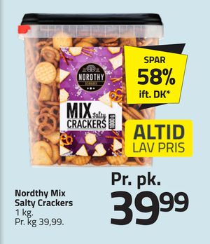 Nordthy Mix Salty Crackers