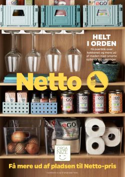 Netto Opbevaring uge 35-39