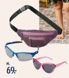 Bæltetaske eller solbriller til børn