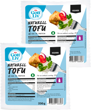 Tofu naturell (ICA Gott liv)