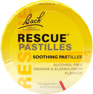 Bach Rescue pastiller (Bach Originale Blomsterremedier)