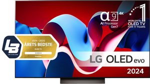 LG 77" C4 4K TV (2024)