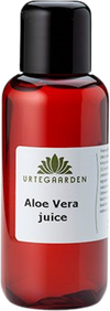 Aloe vera juice (Urtegaarden)