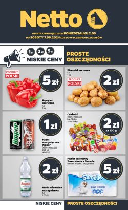 Gazetka - Netto Gazetka Food 36/24A