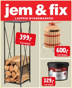 jem & fix Nettkampanje uke 40