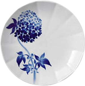 Royal Copenhagen Blomst tallerken Snebold 15 cm