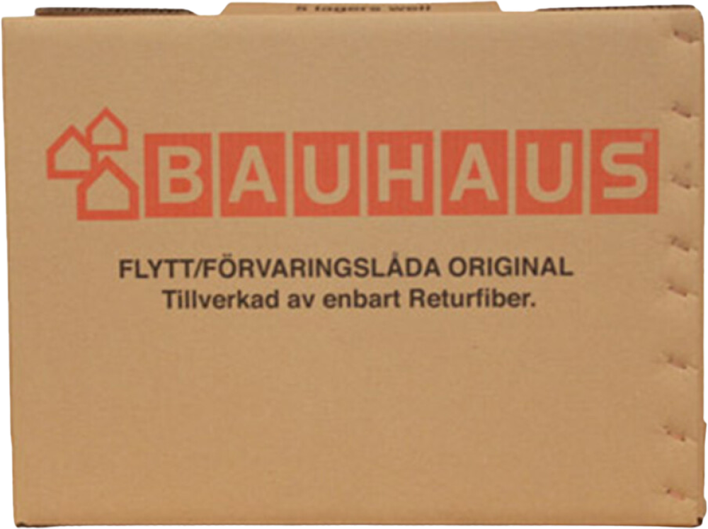 Tilbud på Flytteeske 5-Papirlag 560X330X370Mm (BAUHAUS) fra BAUHAUS til 39,90 kr