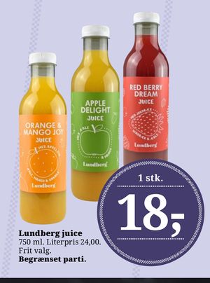 Lundberg juice