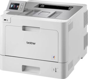 Brother HL-L9310CDW - Printer - farve - Duplex - laser - A4/Legal - 2400 x 600 dpi - op til 31 spm (mono) / op til 31 spm (farve) - kapacitet: 300 ark